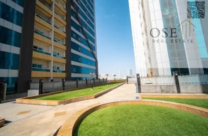 Apartment - 2 Bedrooms - 3 Bathrooms for sale in Orient Tower 2 - Orient Towers - Al Bustan - Ajman