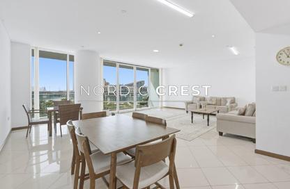 Apartment - 2 Bedrooms - 3 Bathrooms for rent in Intercontinental Residence Suites - Marsa Plaza - Dubai Festival City - Dubai