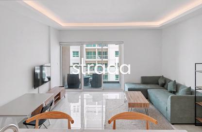 Apartment - 1 Bedroom - 1 Bathroom for rent in Al Ghozlan 2 - Al Ghozlan - Greens - Dubai