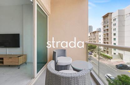Apartment - 1 Bedroom - 1 Bathroom for rent in Al Ghozlan 2 - Al Ghozlan - Greens - Dubai