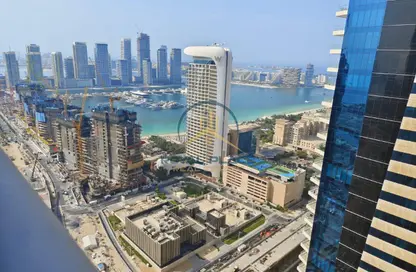 Apartment - 1 Bedroom - 2 Bathrooms for rent in Princess Tower - Dubai Marina - Dubai