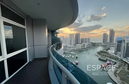 Apartment - 3 Bedrooms - 4 Bathrooms for rent in Orra Marina - Dubai Marina - Dubai