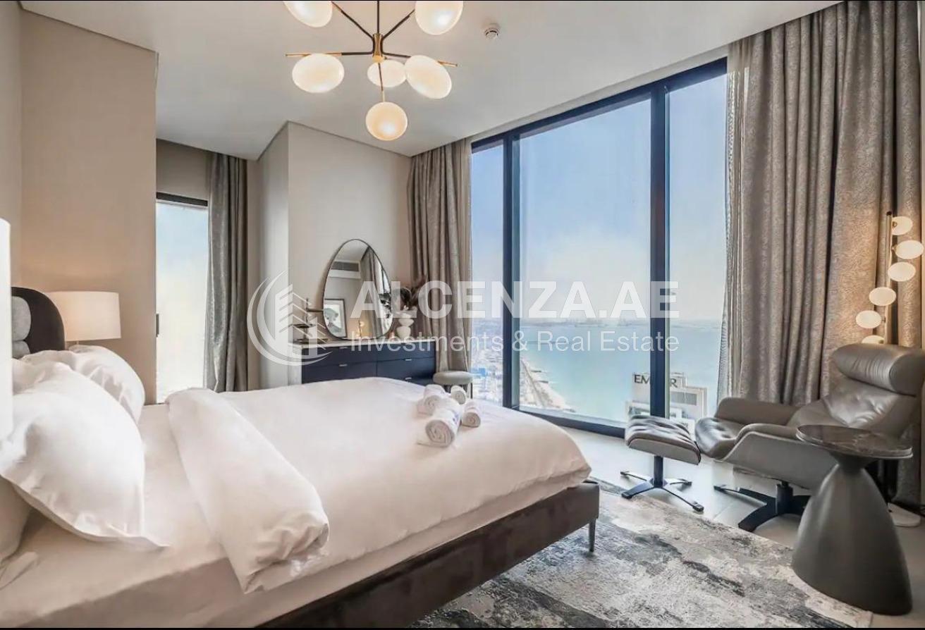 Luxury 2BR | Furnished | Sea & Community View photo 8