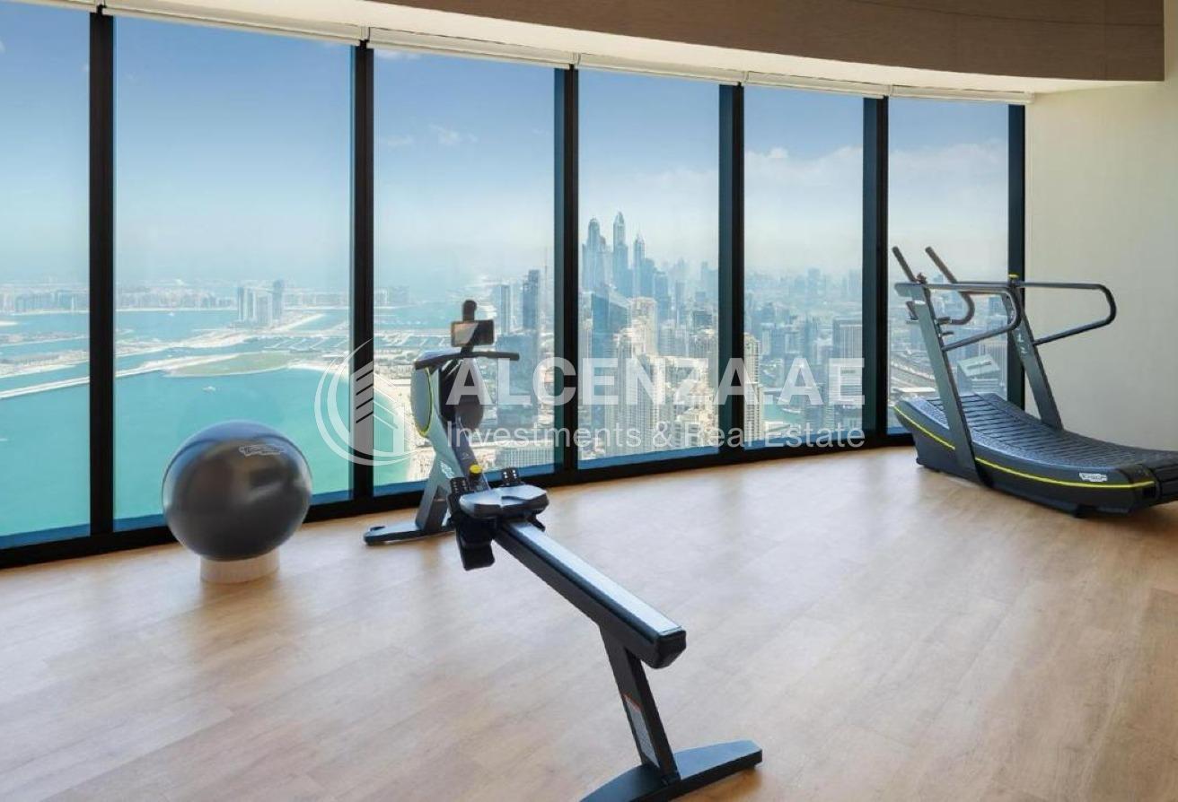 Luxury 2BR | Furnished | Sea & Community View photo 14