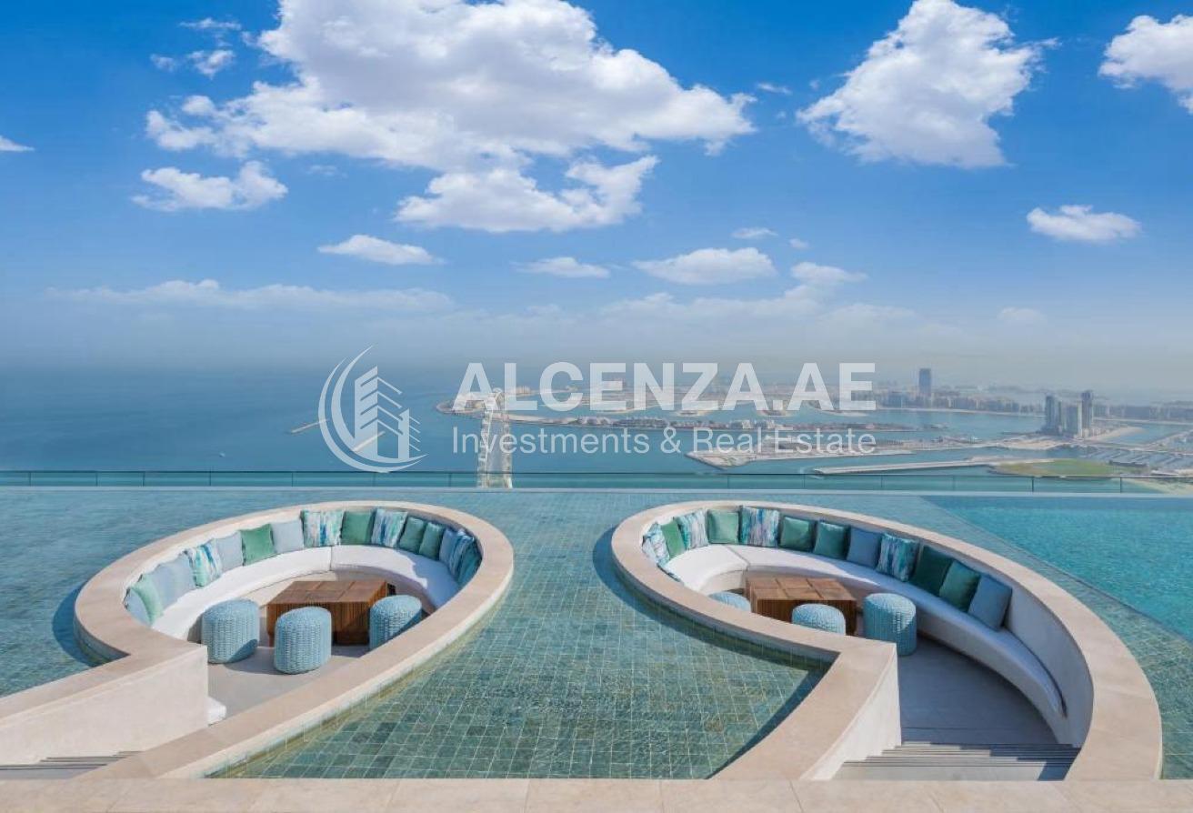 Luxury 2BR | Furnished | Sea & Community View photo 15