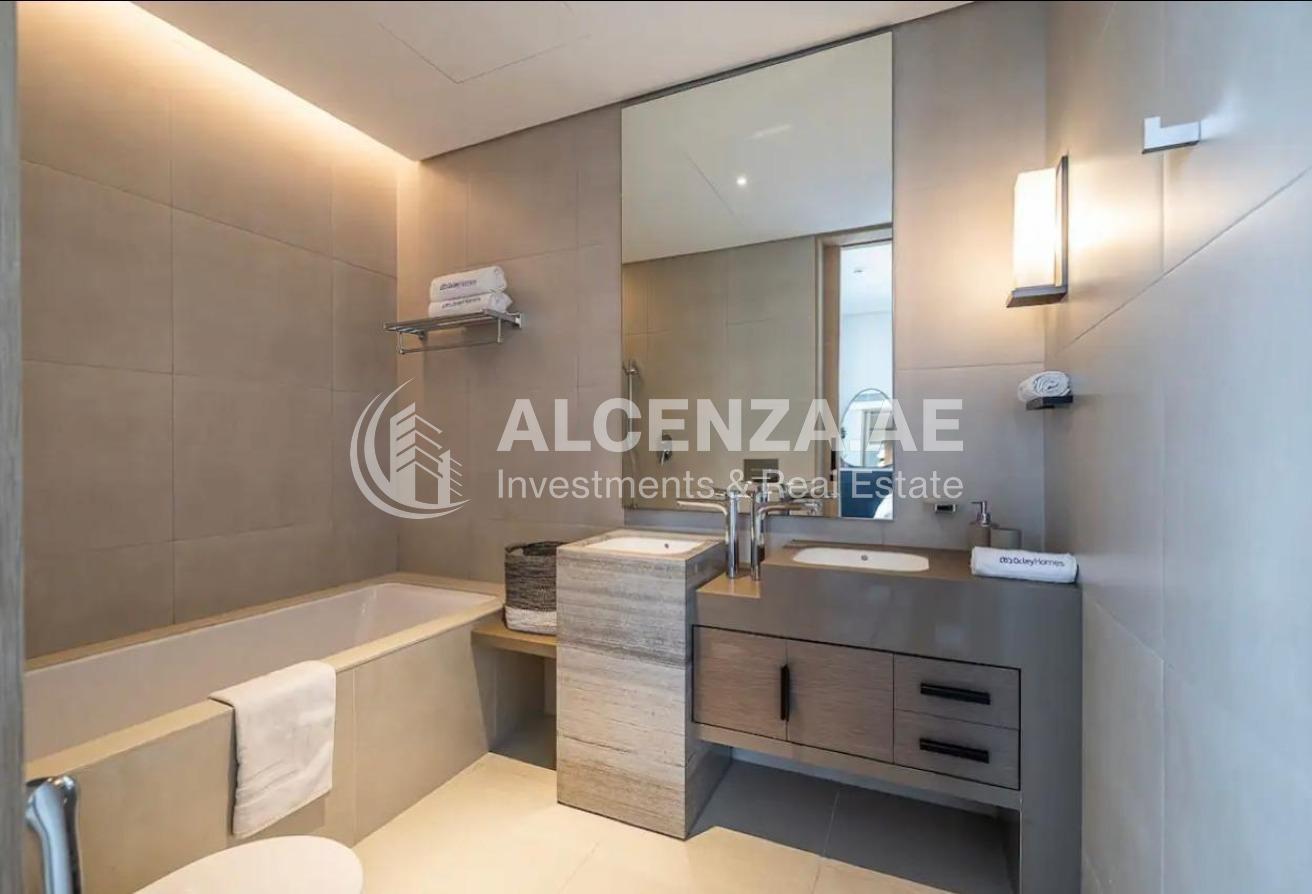 Luxury 2BR | Furnished | Sea & Community View photo 12