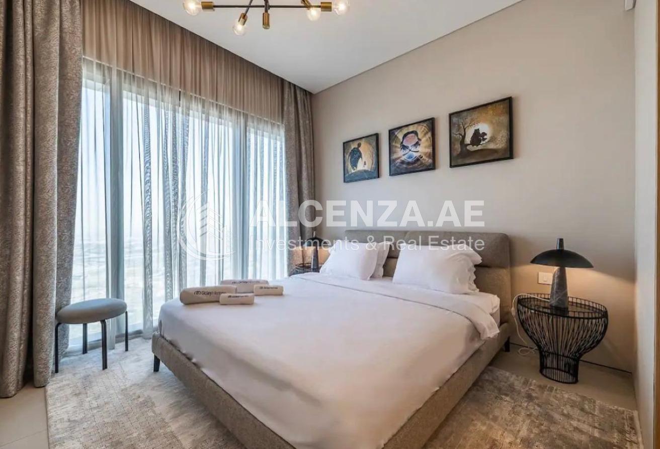 Luxury 2BR | Furnished | Sea & Community View photo 9