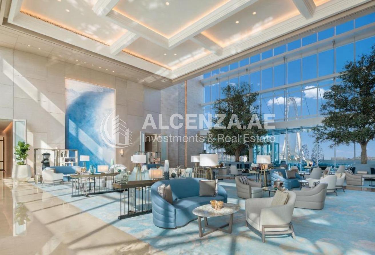 Luxury 2BR | Furnished | Sea & Community View photo 13
