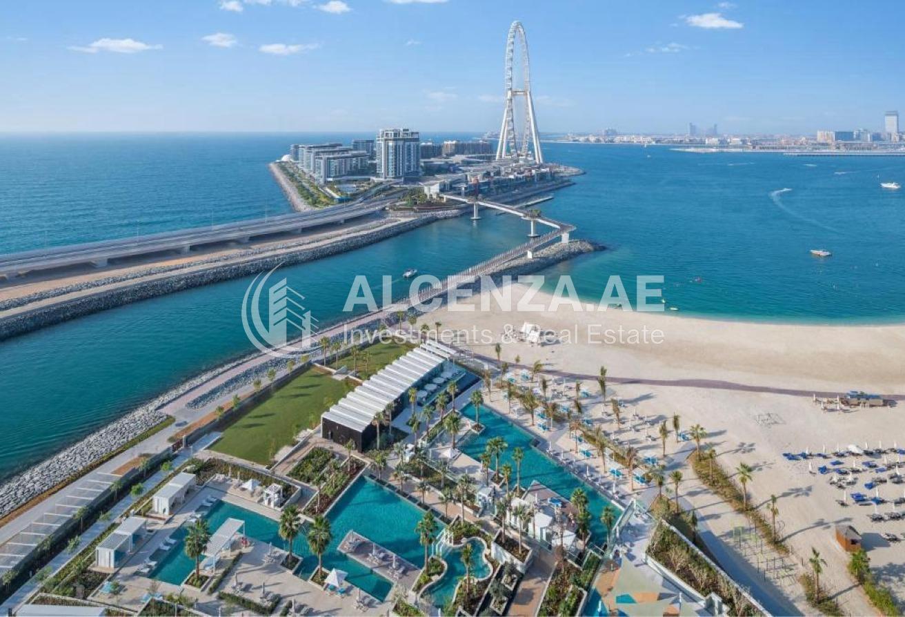 Luxury 2BR | Furnished | Sea & Community View photo 17