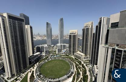Apartment - 2 Bedrooms - 2 Bathrooms for sale in Creek Gate Tower 1 - Creek Gate - Dubai Creek Harbour (The Lagoons) - Dubai