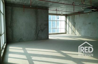 Office Space - Studio - 1 Bathroom for rent in Grosvenor Office Tower - Business Bay - Dubai