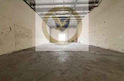 Warehouse - Studio - 1 Bathroom for rent in Industrial Area 12 - Sharjah Industrial Area - Sharjah