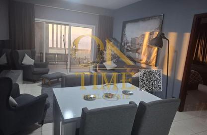 Apartment - 1 Bedroom - 2 Bathrooms for rent in Ajman Corniche Residences - Ajman Corniche Road - Ajman