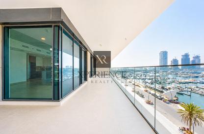 Apartment - 3 - 4 for rent in Seagate Building 4 - Seagate - Mina Rashid - Dubai