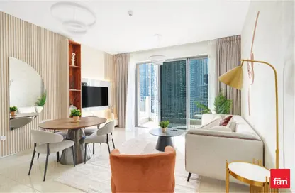 Apartment - 1 Bedroom - 1 Bathroom for rent in Standpoint Tower 1 - Standpoint Towers - Downtown Dubai - Dubai