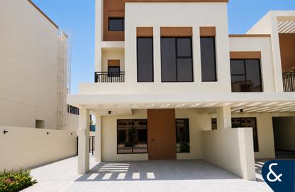 Villa - 5 Bedrooms - 4 Bathrooms for rent in Costa Brava 1 - Costa Brava - Damac Lagoons - Dubai