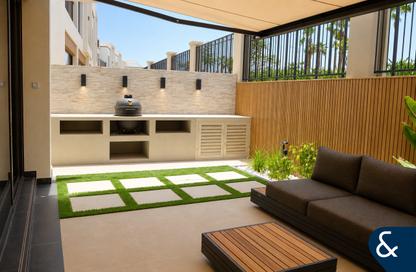 Villa - 5 Bedrooms - 4 Bathrooms for rent in Costa Brava 1 - Costa Brava - Damac Lagoons - Dubai