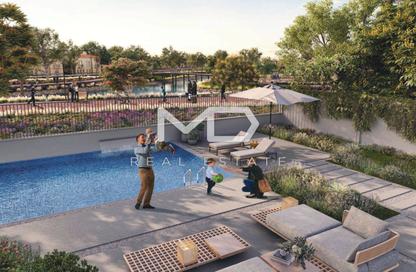 Townhouse - 3 Bedrooms - 4 Bathrooms for sale in Bloom Living - Zayed City (Khalifa City C) - Khalifa City - Abu Dhabi