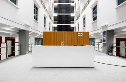 Office Space - Studio - 1 Bathroom for rent in Six Towers Complex Al Bateen - Al Bateen - Abu Dhabi