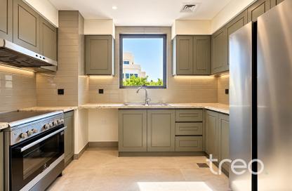 Townhouse - 5 - 6 for rent in Malta - Damac Lagoons - Dubai