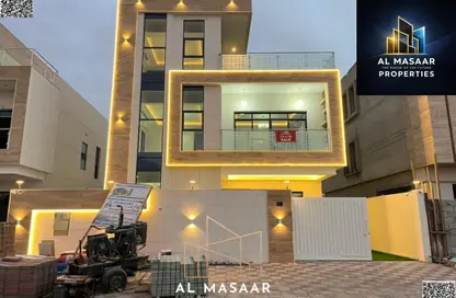 فيلا - 6 غرف نوم - 8 حمامات للبيع في قرية الاميرة - الياسمين - عجمان