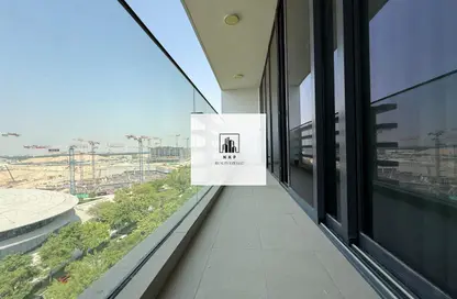 Apartment - 3 Bedrooms - 4 Bathrooms for rent in Misk Apartments - Aljada - Sharjah