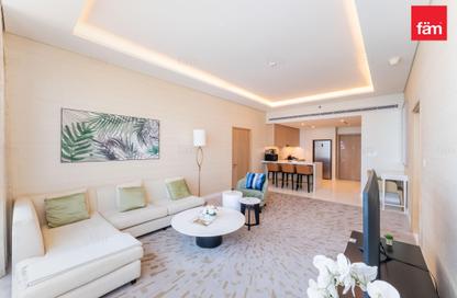 Apartment - 1 Bedroom - 1 Bathroom for rent in The Palm Tower - Palm Jumeirah - Dubai