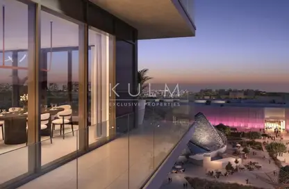 Apartment - 2 Bedrooms - 3 Bathrooms for sale in Manarat Living II - Saadiyat Cultural District - Saadiyat Island - Abu Dhabi