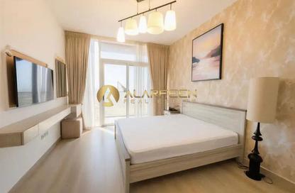 Apartment - Studio - 1 Bathroom for rent in Bloom Towers C - Bloom Towers - District 10 - Jumeirah Village Circle - Dubai