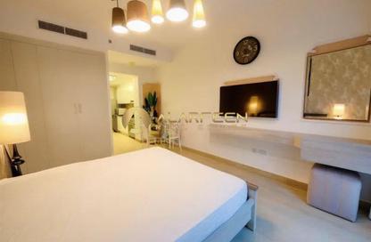 Apartment - Studio - 1 Bathroom for rent in Bloom Towers C - Bloom Towers - District 10 - Jumeirah Village Circle - Dubai