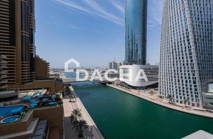 Apartment - 2 Bedrooms - 3 Bathrooms for rent in Iris Blue - Dubai Marina - Dubai