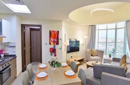 Apartment - 2 Bedrooms - 3 Bathrooms for rent in Azizi Plaza - Al Furjan - Dubai