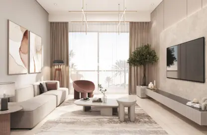 Apartment - 1 Bedroom - 2 Bathrooms for sale in Marquis Insignia - Arjan - Dubai