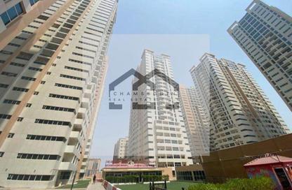 Apartment - 2 Bedrooms - 3 Bathrooms for rent in Ajman One Tower 1 - Ajman One - Ajman Downtown - Ajman