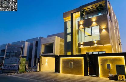 Villa - 6 Bedrooms - 7+ Bathrooms for sale in Kabbali Hills - Al Helio 2 - Al Helio - Ajman Villa - 6 Bedrooms - 7+ Bathrooms for sale in Kabbali Hills - Al Helio 2 - Al Helio - Ajman