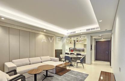 Apartment - 2 Bedrooms - 3 Bathrooms for rent in Nobles Tower - Business Bay - Dubai