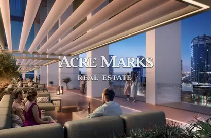 شقة - 3 غرف نوم - 3 حمامات للبيع في ماريوت ريزيدنسز في جيه إل تي - أبراج بحيرات الجميرا - دبي