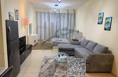Apartment - Studio - 1 Bathroom for rent in Ajman One Tower 10 - Ajman One - Ajman Downtown - Ajman