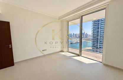 Apartment - 1 - 1 for rent in Palace Beach Residence Tower 1 - Palace Beach Residence - Emaar Beachfront - Dubai Harbour - Dubai