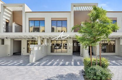 Townhouse - 4 - 5 for rent in Costa Brava 1 - Costa Brava - Damac Lagoons - Dubai