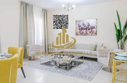 شقة - 2 غرف نوم - 2 حمامات للبيع في قرية الاميرة - الياسمين - عجمان