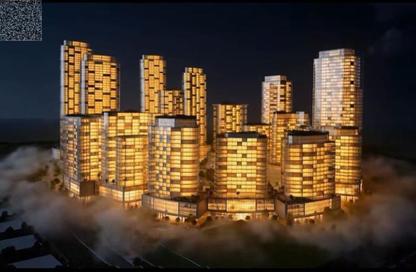 Apartment - Studio - 1 for sale in Orchid Towers - Tiger Downtown Ajman - Al Alia - Ajman