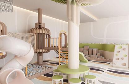 Apartment - Studio - 1 for sale in Orchid Towers - Tiger Downtown Ajman - Al Alia - Ajman Apartment - Studio - 1 for sale in Orchid Towers - Tiger Downtown Ajman - Al Alia - Ajman