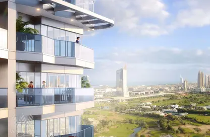 Apartment - 2 Bedrooms - 2 Bathrooms for sale in Golf Views Seven City - Jumeirah Lake Towers - Dubai