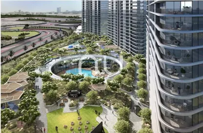 Apartment - 2 Bedrooms - 2 Bathrooms for sale in Sobha Solis Tower A - Sobha Solis - Motor City - Dubai