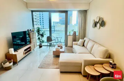 Apartment - 1 Bedroom - 2 Bathrooms for sale in Ocean Heights - Dubai Marina - Dubai