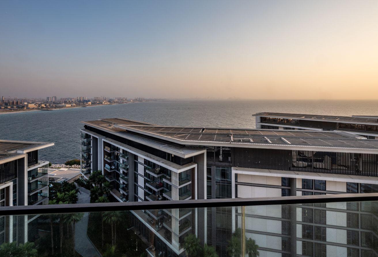 Full Sea View | Maid room | Exclusive | No Agents photo 15