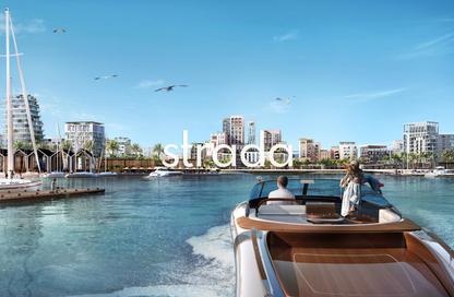 Apartment - 3 - 3 for sale in Seascape Building 1 - Seascape - Mina Rashid - Dubai