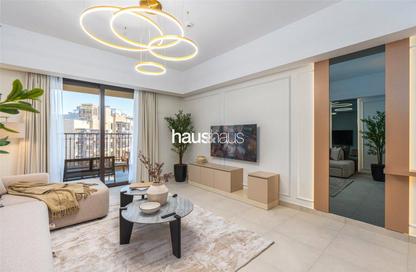 Apartment - 1 Bedroom - 1 Bathroom for sale in Al Jazi - Madinat Jumeirah Living - Umm Suqeim - Dubai