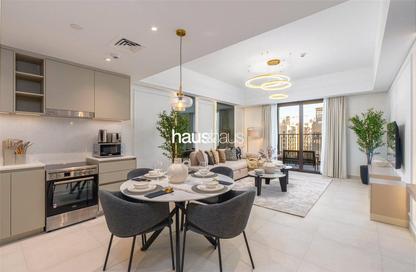 Apartment - 1 Bedroom - 1 Bathroom for sale in Al Jazi - Madinat Jumeirah Living - Umm Suqeim - Dubai